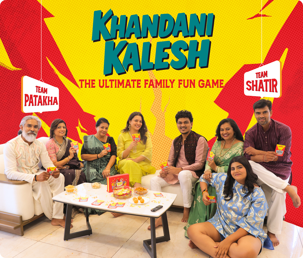 KHANDANI KALESH